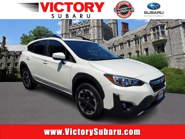 Used 2021 Subaru Crosstrek Premium for sale Sold at Victory Lotus in New Brunswick, NJ 08901 1