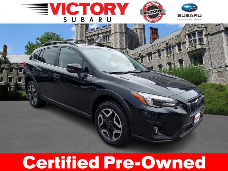Used 2019 Subaru Crosstrek Limited for sale Sold at Victory Lotus in New Brunswick, NJ 08901 1