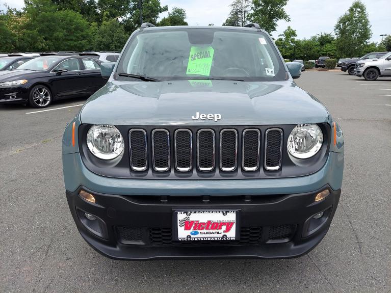 Used 2018 Jeep Renegade Latitude for sale Sold at Victory Lotus in New Brunswick, NJ 08901 2