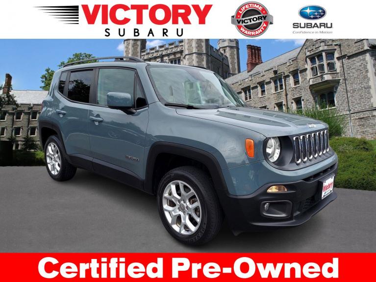 Used 2018 Jeep Renegade Latitude for sale Sold at Victory Lotus in New Brunswick, NJ 08901 1