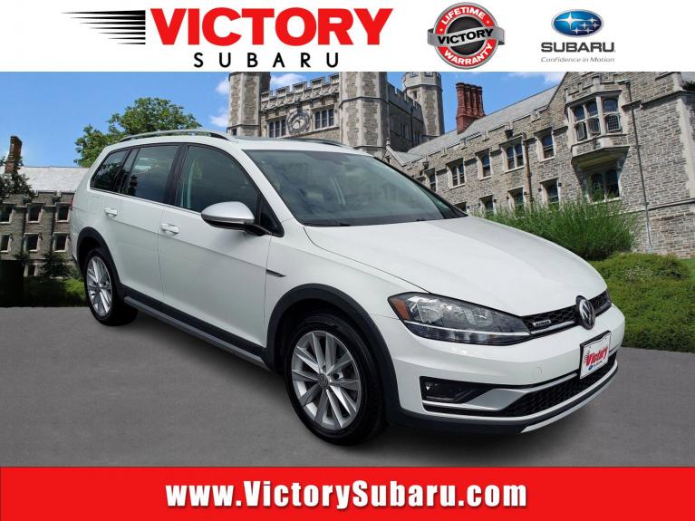 Used 2018 Volkswagen Golf Alltrack TSI SE for sale Sold at Victory Lotus in New Brunswick, NJ 08901 1