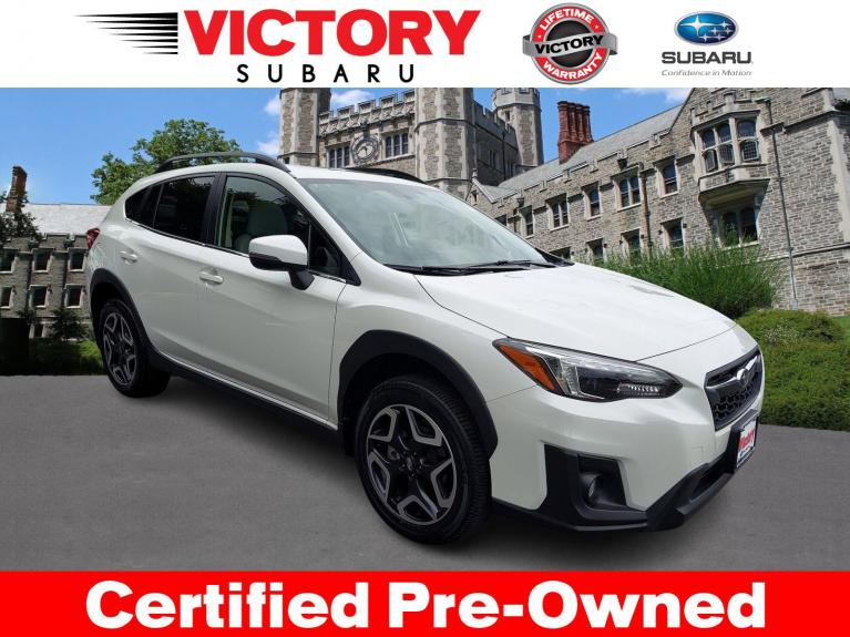 Used 2019 Subaru Crosstrek Limited for sale Sold at Victory Lotus in New Brunswick, NJ 08901 1