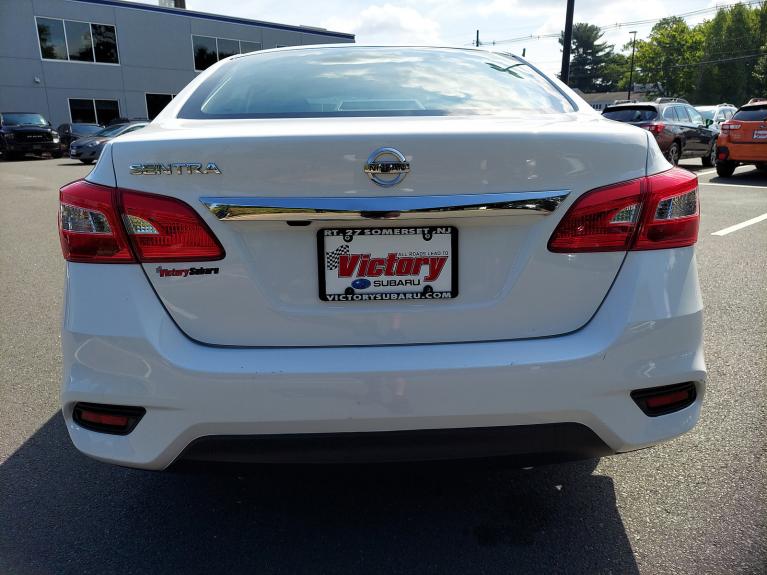 Used 2019 Nissan Sentra S for sale Sold at Victory Lotus in New Brunswick, NJ 08901 5