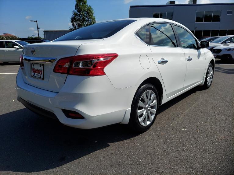 Used 2019 Nissan Sentra S for sale Sold at Victory Lotus in New Brunswick, NJ 08901 6