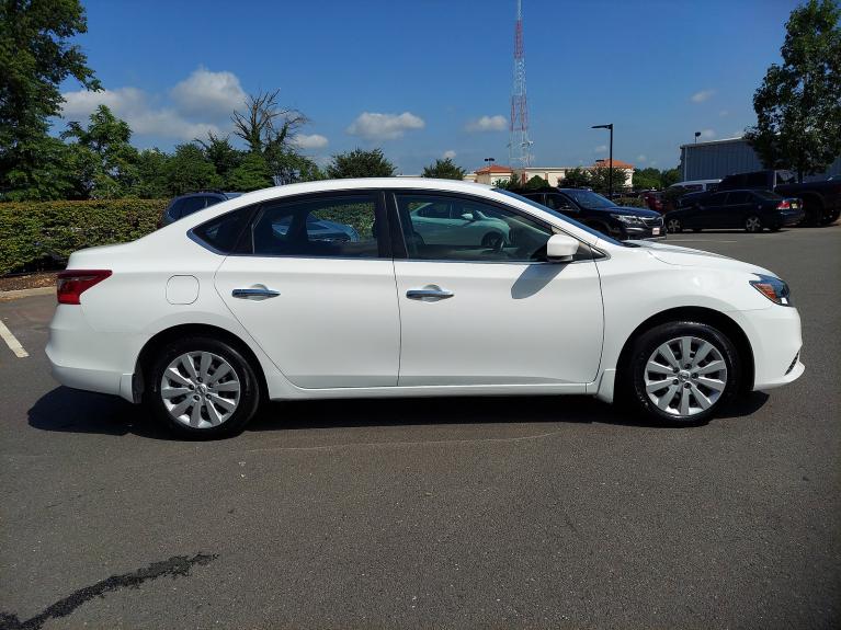 Used 2019 Nissan Sentra S for sale Sold at Victory Lotus in New Brunswick, NJ 08901 7