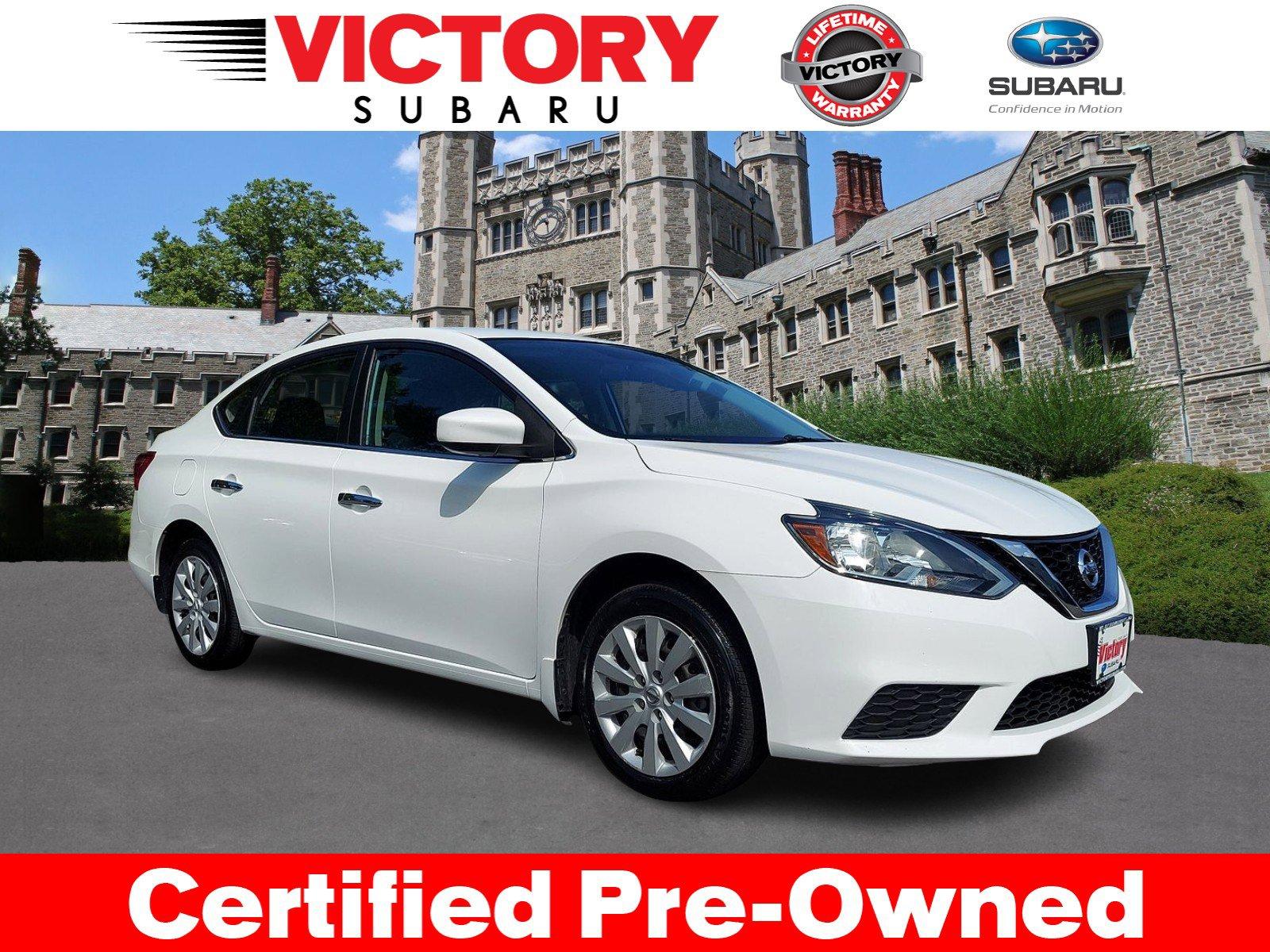 Used 2019 Nissan Sentra S for sale Sold at Victory Lotus in New Brunswick, NJ 08901 1