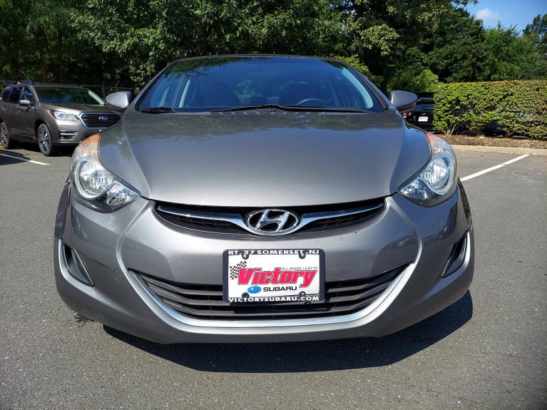Used 2013 Hyundai Elantra GLS PZEV for sale Sold at Victory Lotus in New Brunswick, NJ 08901 2