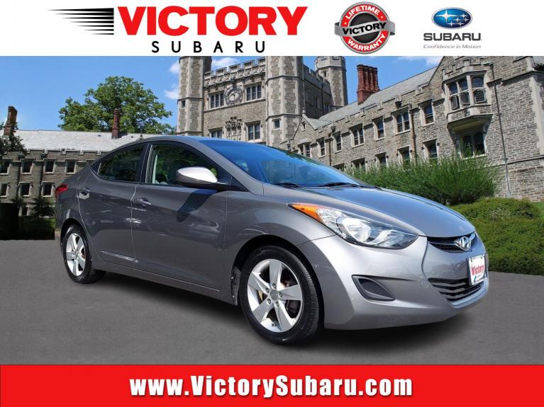 Used 2013 Hyundai Elantra GLS PZEV for sale Sold at Victory Lotus in New Brunswick, NJ 08901 1