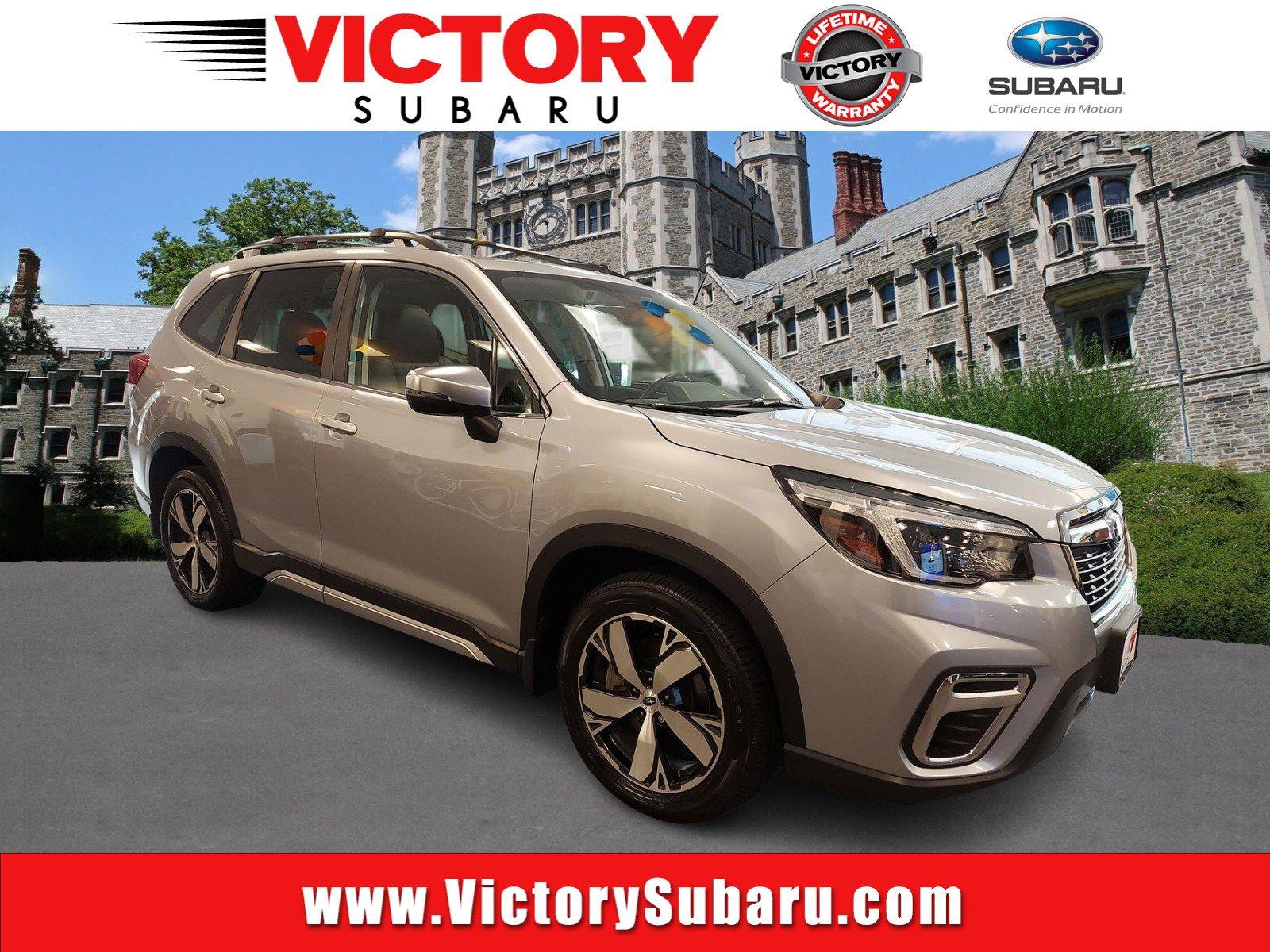 Used 2021 Subaru Forester Touring for sale Sold at Victory Lotus in New Brunswick, NJ 08901 1