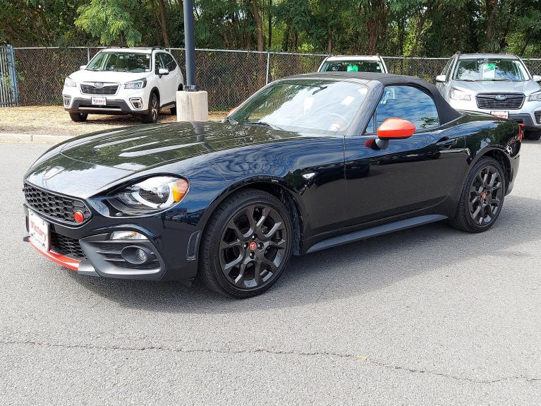 Used 2020 FIAT 124 Spider Abarth for sale Sold at Victory Lotus in New Brunswick, NJ 08901 3