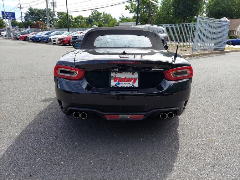 Used 2020 FIAT 124 Spider Abarth for sale $34,444 at Victory Lotus in New Brunswick, NJ 08901 5