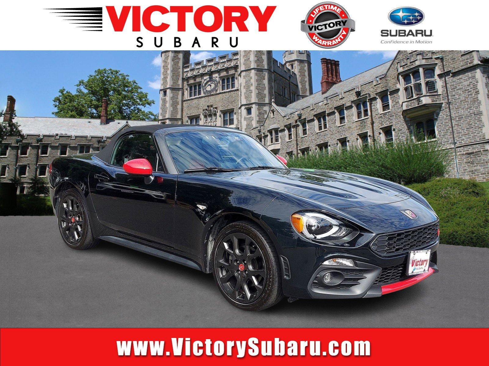 Used 2020 FIAT 124 Spider Abarth for sale $34,444 at Victory Lotus in New Brunswick, NJ 08901 1
