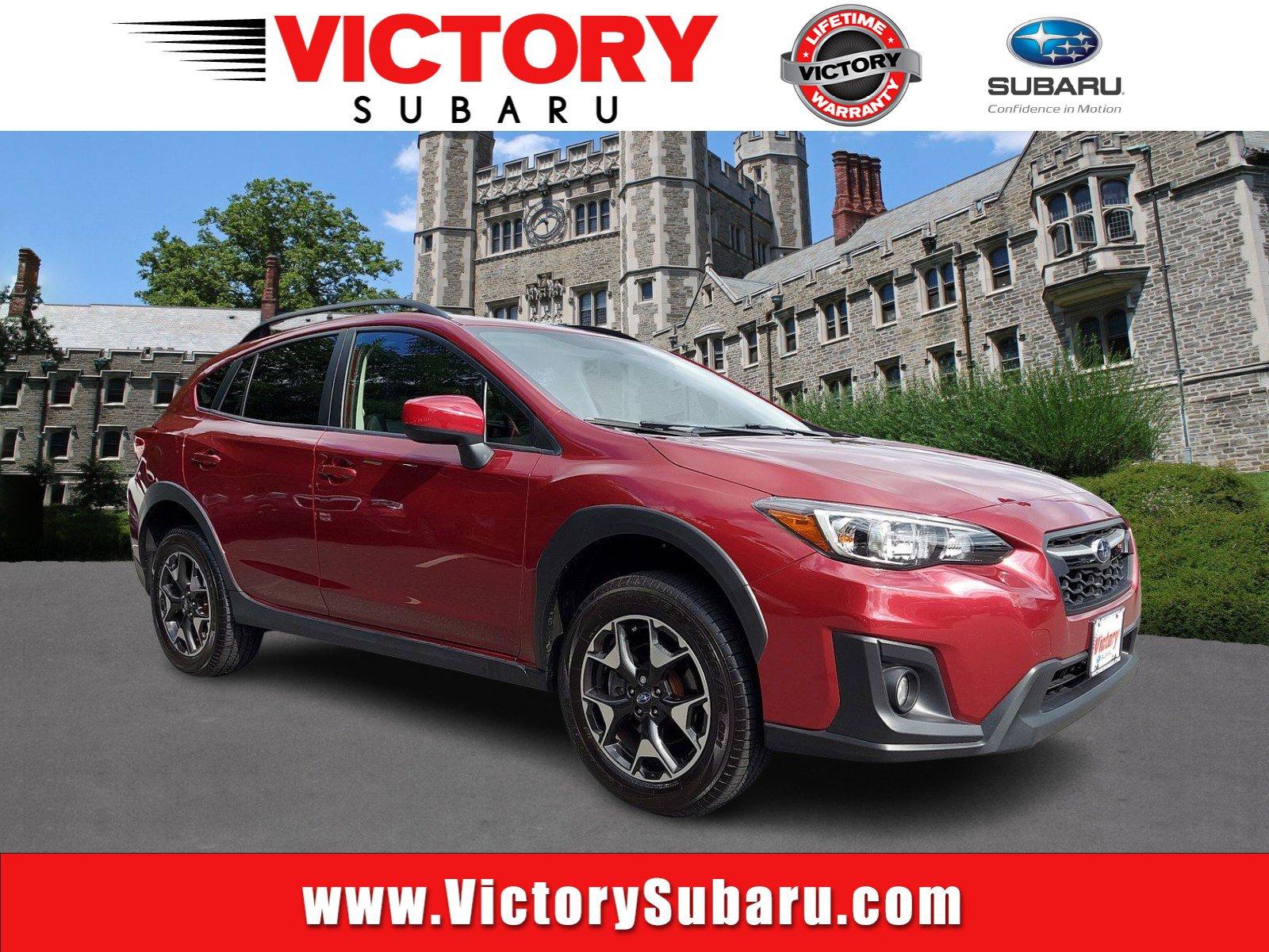 Used 2019 Subaru Crosstrek Premium for sale Sold at Victory Lotus in New Brunswick, NJ 08901 1