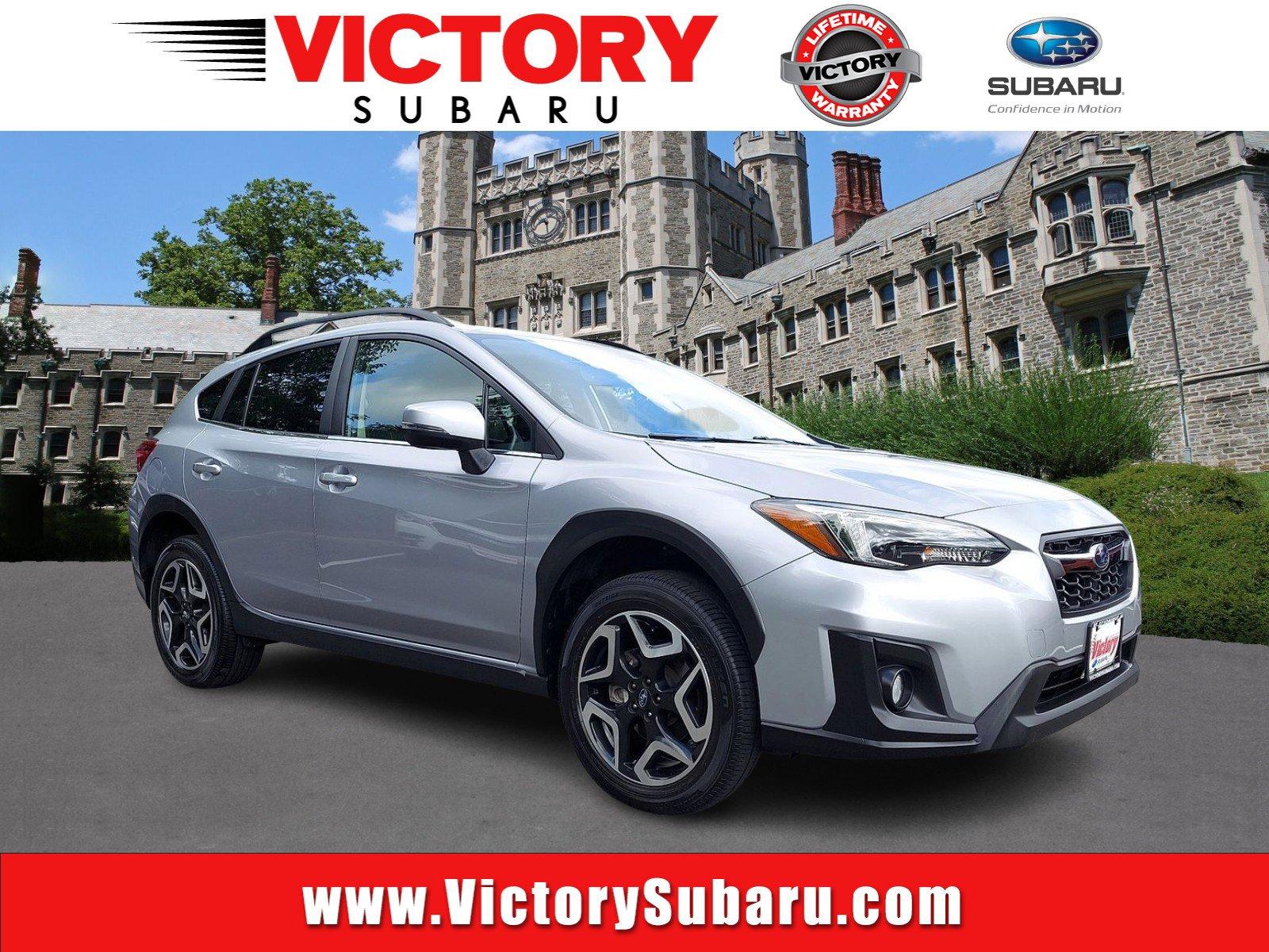 Used 2019 Subaru Crosstrek Limited for sale Sold at Victory Lotus in New Brunswick, NJ 08901 1