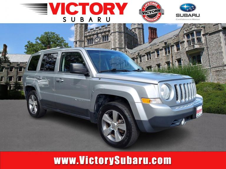 Used 2016 Jeep Patriot High Altitude Edition for sale Sold at Victory Lotus in New Brunswick, NJ 08901 1