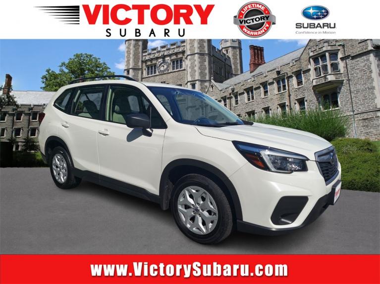 Used 2021 Subaru Forester Base for sale Sold at Victory Lotus in New Brunswick, NJ 08901 1