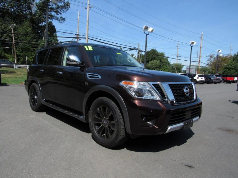 Used 2018 Nissan Armada Platinum for sale Sold at Victory Lotus in New Brunswick, NJ 08901 2