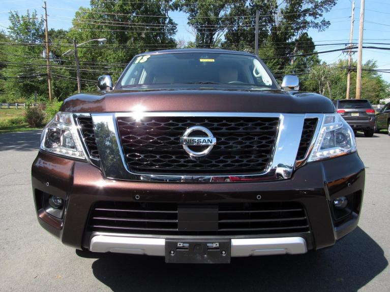 Used 2018 Nissan Armada Platinum for sale Sold at Victory Lotus in New Brunswick, NJ 08901 3