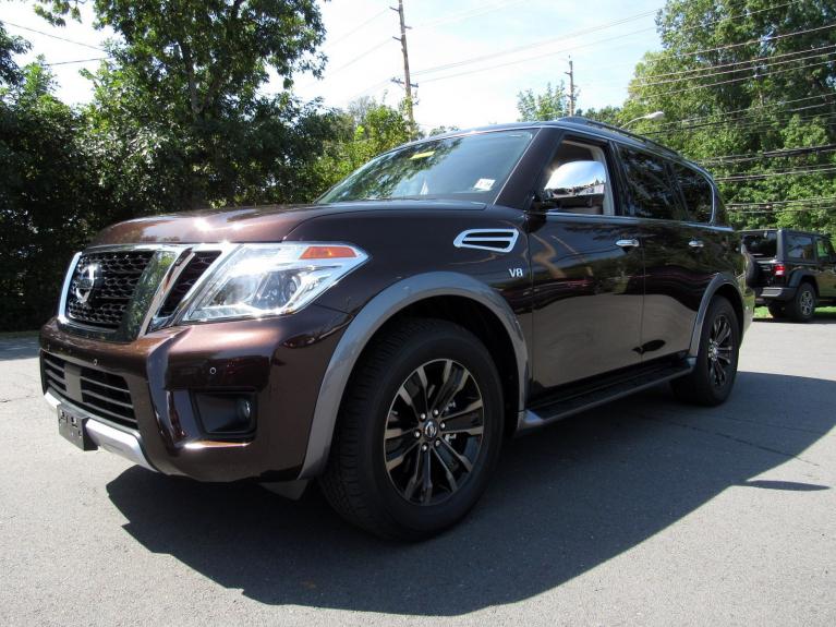 Used 2018 Nissan Armada Platinum for sale Sold at Victory Lotus in New Brunswick, NJ 08901 4