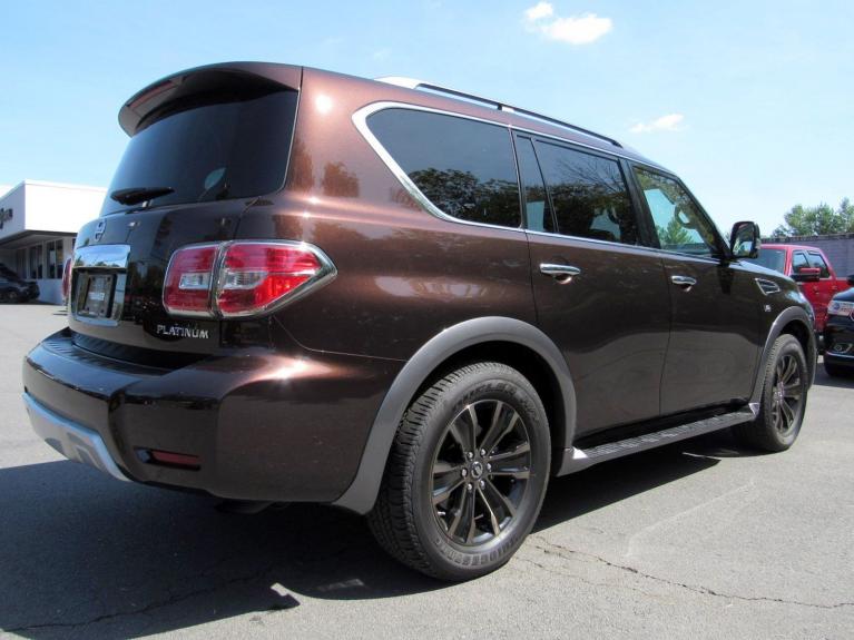 Used 2018 Nissan Armada Platinum for sale Sold at Victory Lotus in New Brunswick, NJ 08901 7