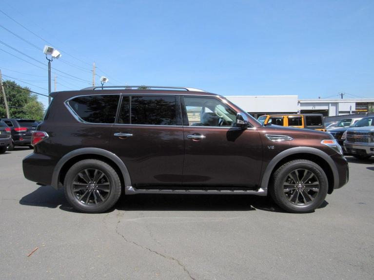 Used 2018 Nissan Armada Platinum for sale Sold at Victory Lotus in New Brunswick, NJ 08901 8