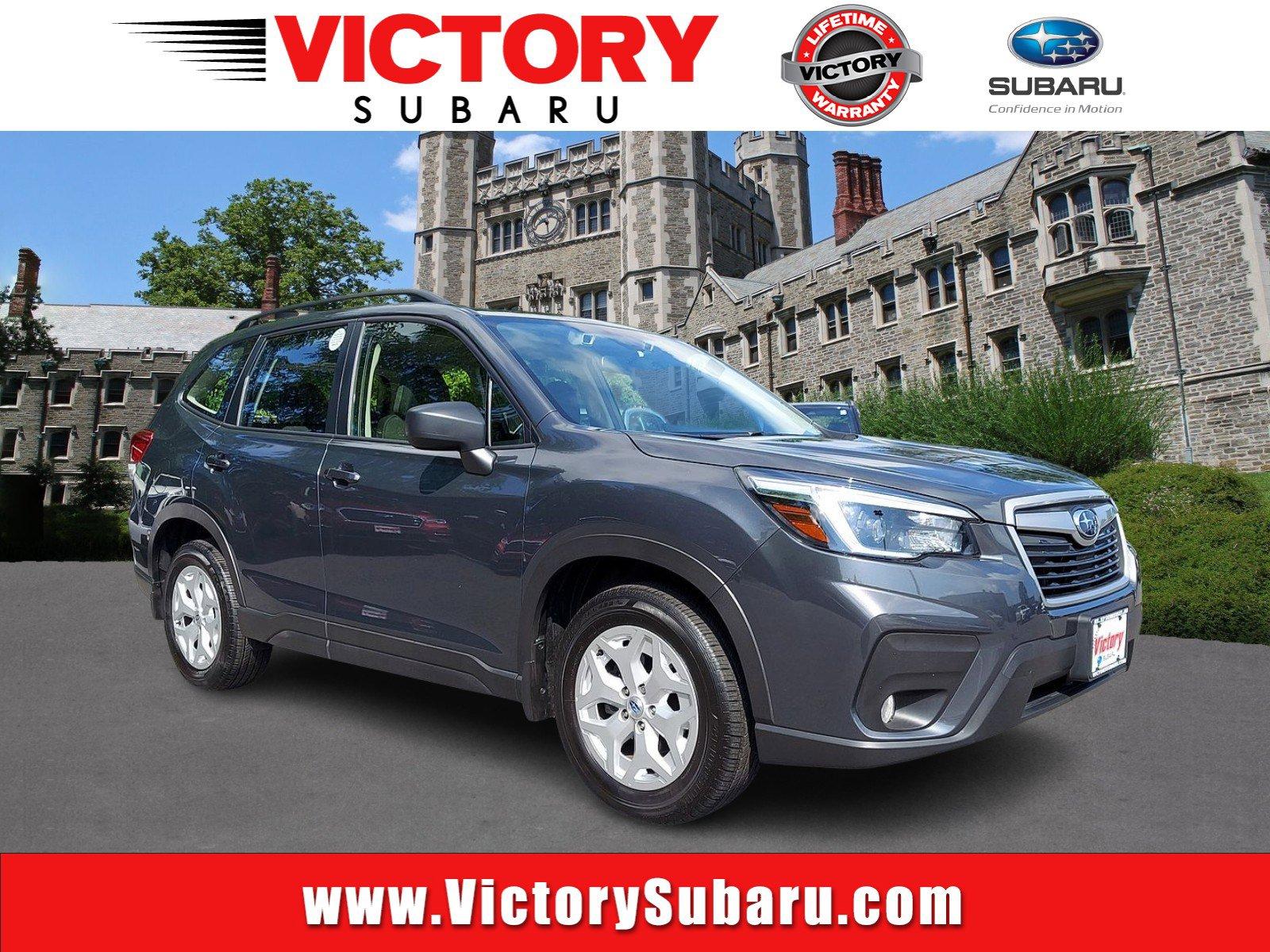 Used 2021 Subaru Forester for sale Sold at Victory Lotus in New Brunswick, NJ 08901 1