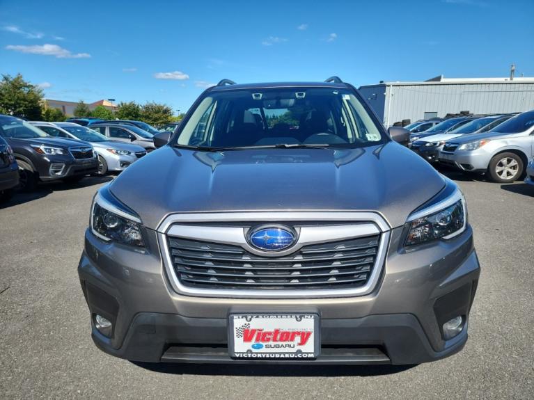 Used 2021 Subaru Forester Premium for sale Sold at Victory Lotus in New Brunswick, NJ 08901 8