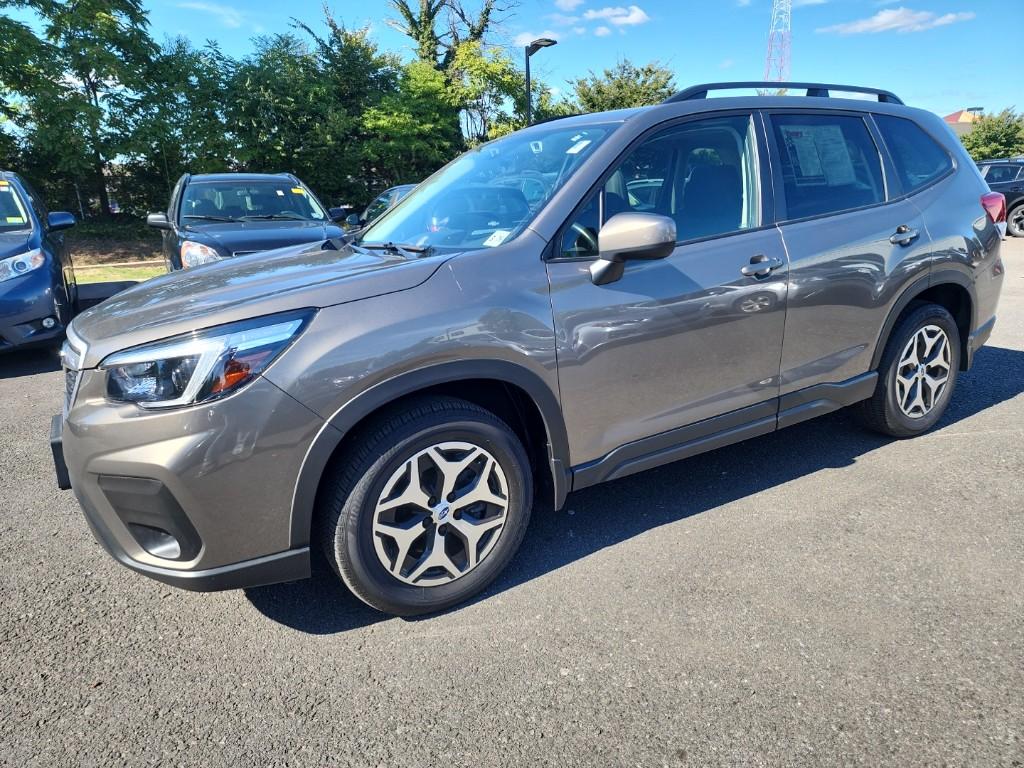 Used 2021 Subaru Forester Premium for sale $30,444 at Victory Lotus in New Brunswick, NJ 08901 1