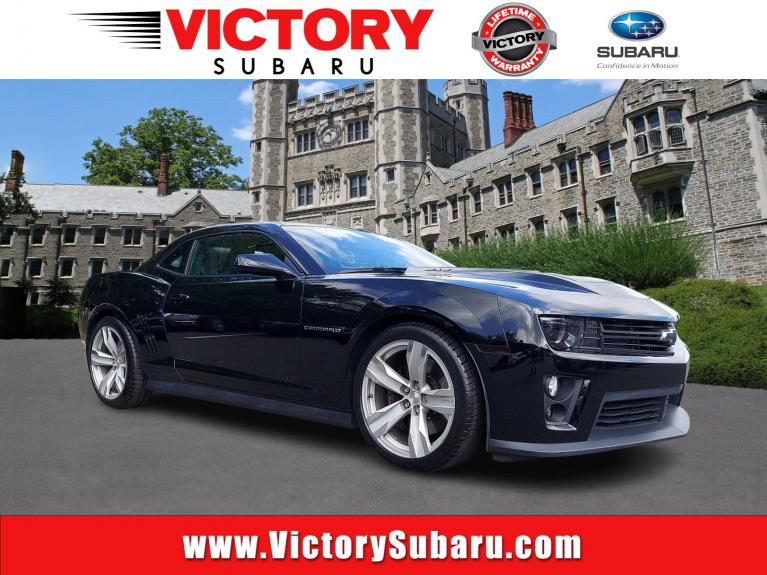 Used 2014 Chevrolet Camaro ZL1 for sale Sold at Victory Lotus in New Brunswick, NJ 08901 1