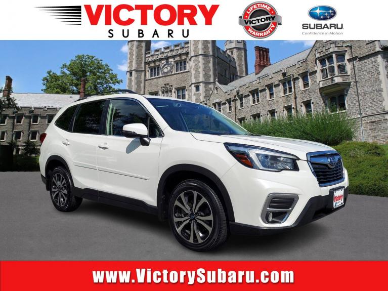 Used 2021 Subaru Forester Limited for sale Sold at Victory Lotus in New Brunswick, NJ 08901 1