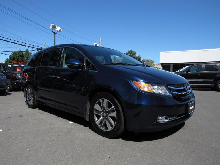 Used 2015 Honda Odyssey Touring for sale Sold at Victory Lotus in New Brunswick, NJ 08901 2