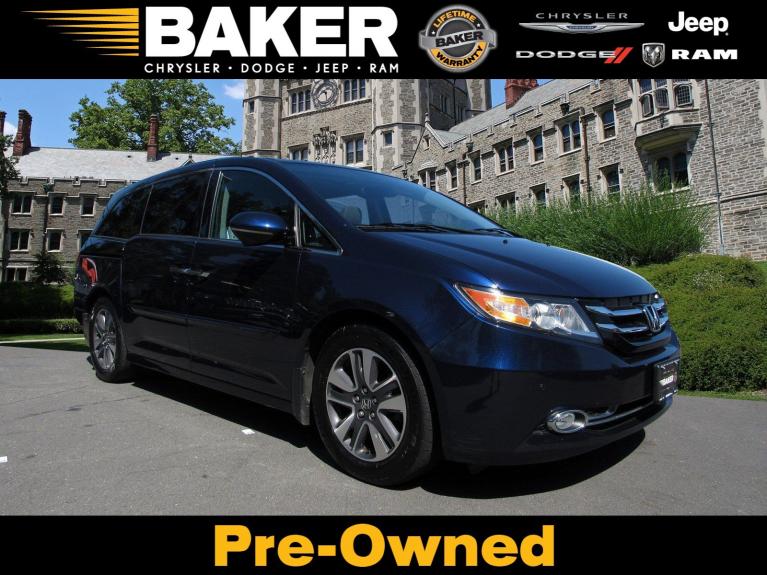 Used 2015 Honda Odyssey Touring for sale Sold at Victory Lotus in New Brunswick, NJ 08901 1