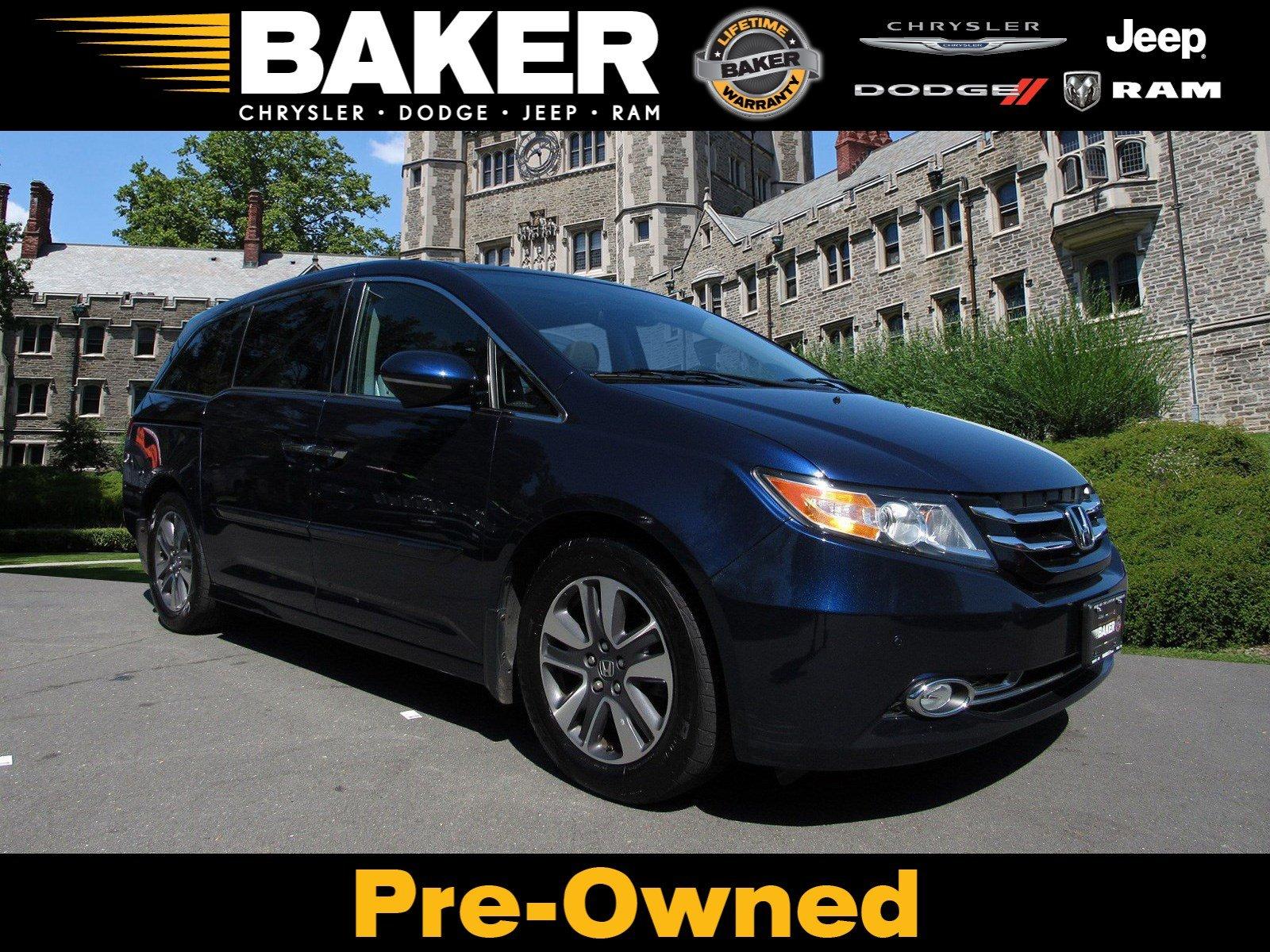 Honda odyssey shop touring 2015