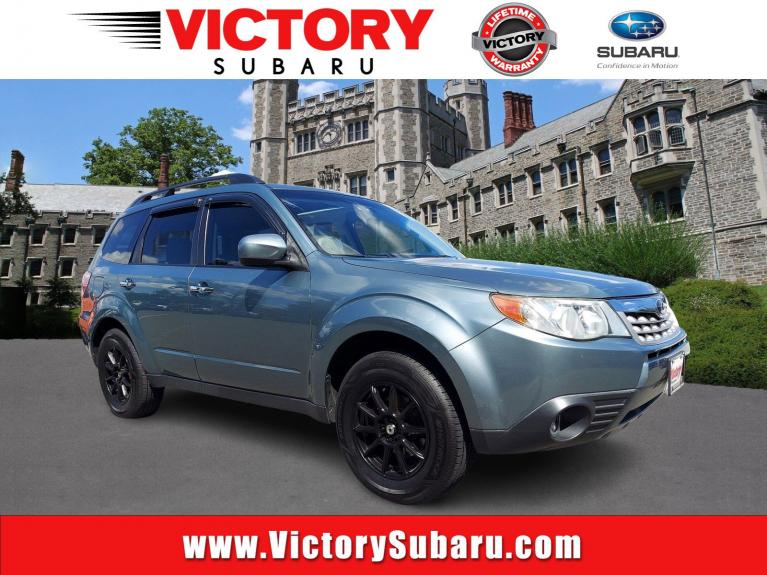 Used 2011 Subaru Forester 2.5X for sale Sold at Victory Lotus in New Brunswick, NJ 08901 1