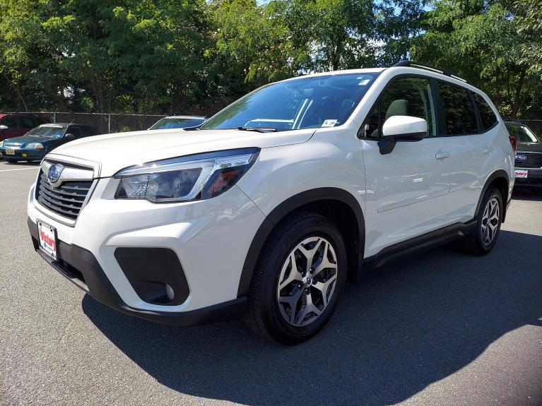 Used 2021 Subaru Forester Premium for sale Sold at Victory Lotus in New Brunswick, NJ 08901 3