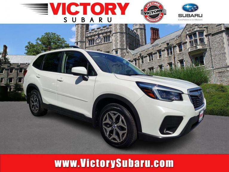 Used 2021 Subaru Forester Premium for sale Sold at Victory Lotus in New Brunswick, NJ 08901 1