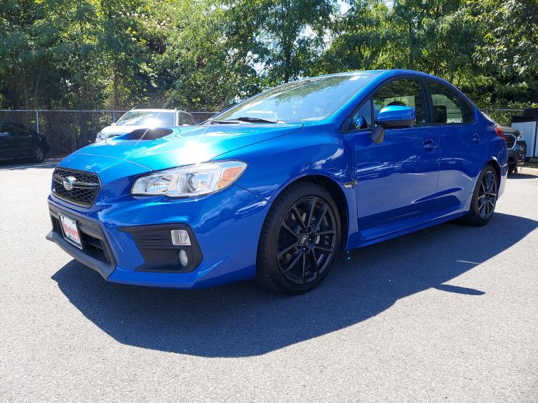 Used 2021 Subaru WRX Premium for sale Sold at Victory Lotus in New Brunswick, NJ 08901 3