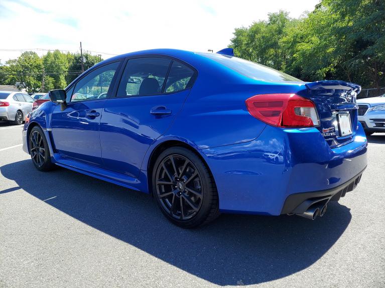 Used 2021 Subaru WRX Premium for sale Sold at Victory Lotus in New Brunswick, NJ 08901 4