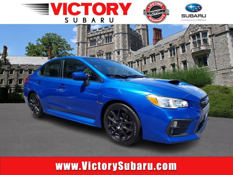 Used 2021 Subaru WRX Premium for sale Sold at Victory Lotus in New Brunswick, NJ 08901 1