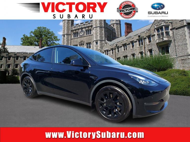 Used 2020 Tesla Model Y Long Range for sale Sold at Victory Lotus in New Brunswick, NJ 08901 1