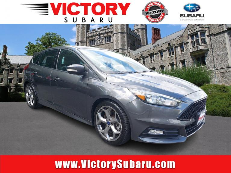 Used 2017 Ford Focus ST for sale $20,777 at Victory Lotus in New Brunswick, NJ 08901 1