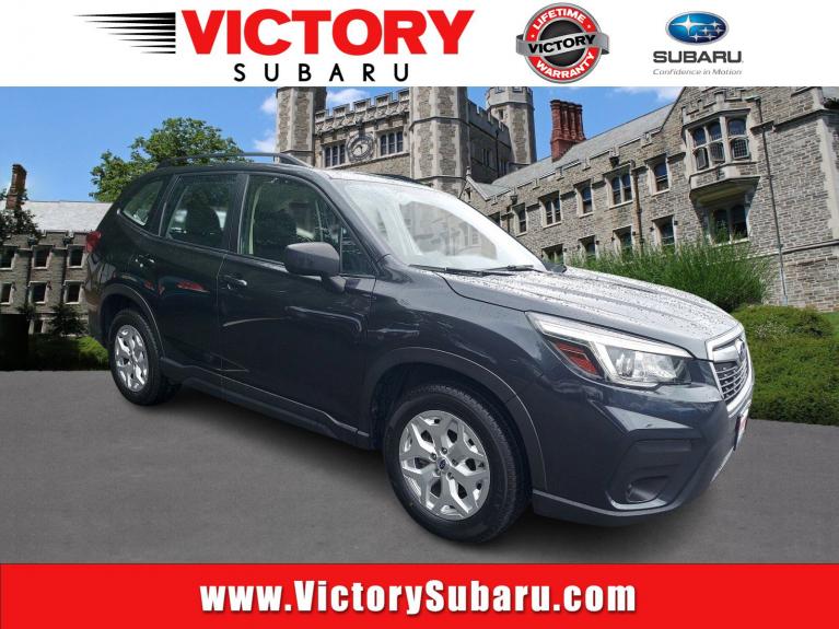Used 2019 Subaru Forester for sale Sold at Victory Lotus in New Brunswick, NJ 08901 1