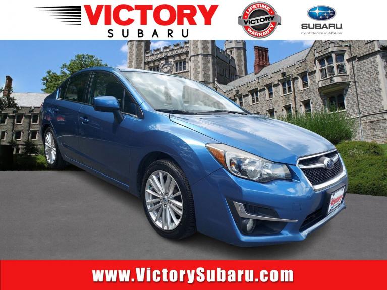 Used 2016 Subaru Impreza 2.0i Premium for sale Sold at Victory Lotus in New Brunswick, NJ 08901 1