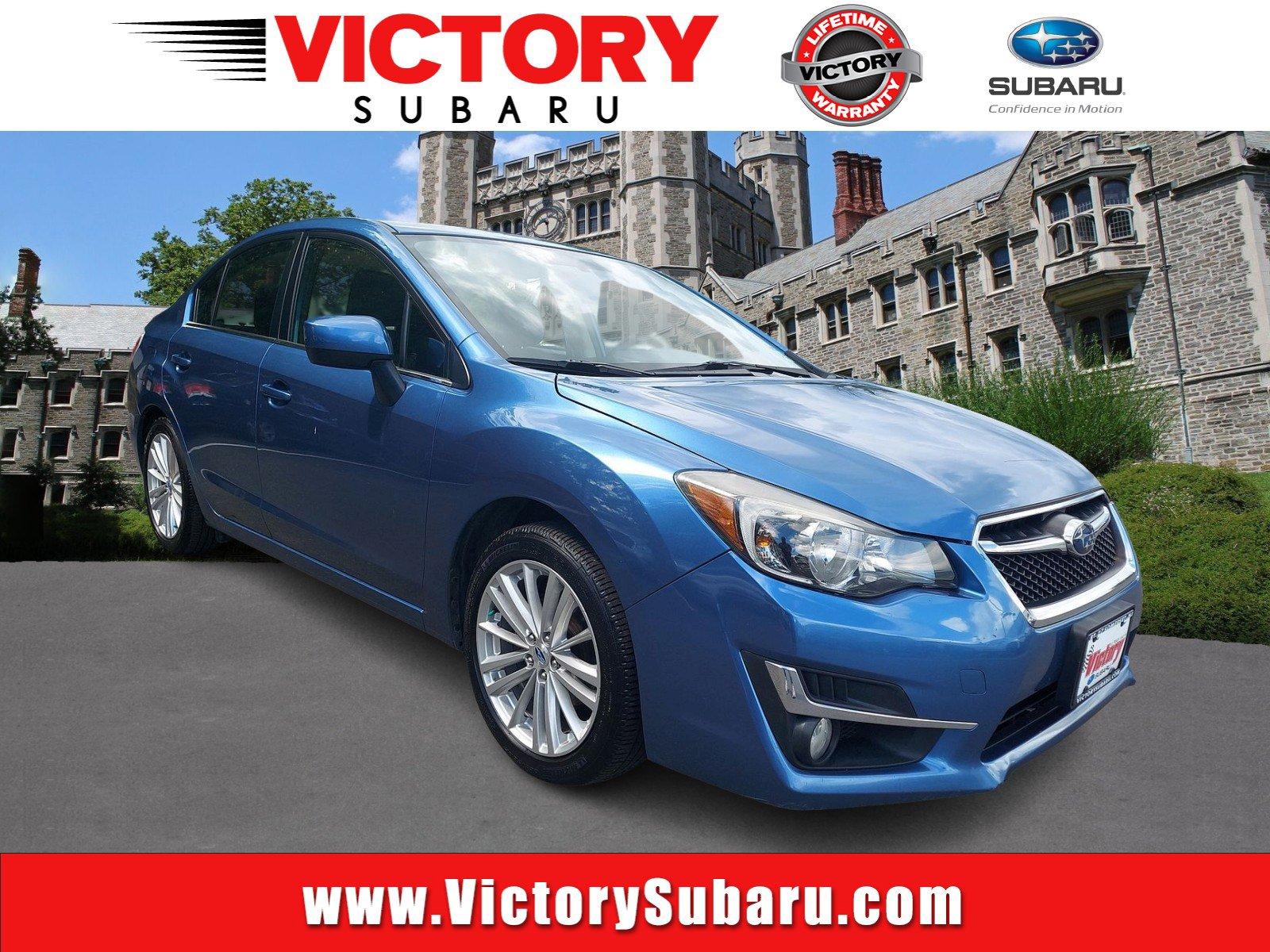 Used 2016 Subaru Impreza 2.0i Premium for sale Sold at Victory Lotus in New Brunswick, NJ 08901 1