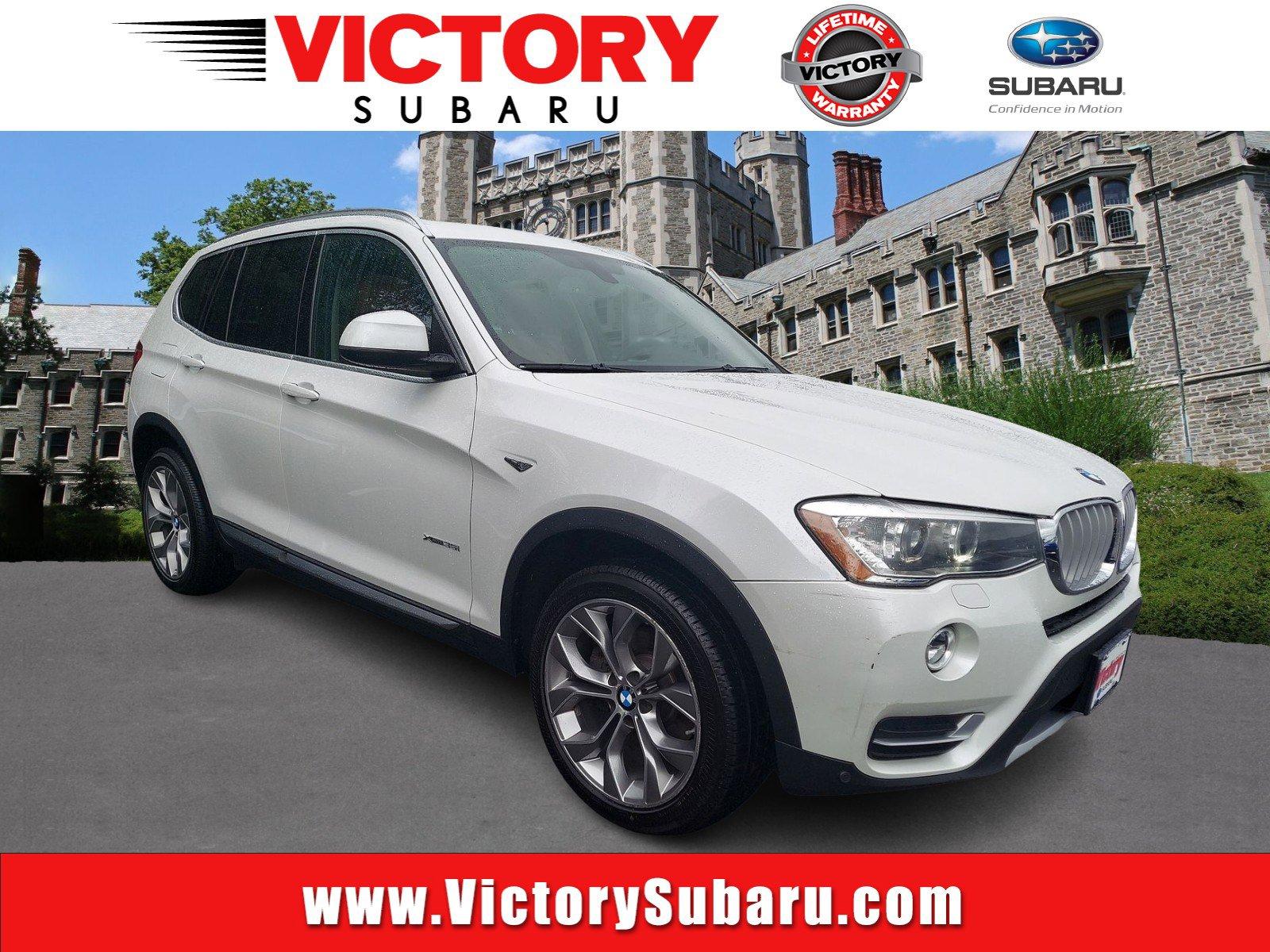 Used 2015 BMW X3 xDrive35i for sale $20,777 at Victory Lotus in New Brunswick, NJ 08901 1