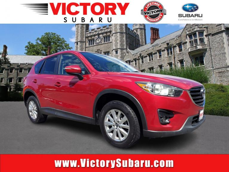Used 2016 Mazda CX-5 Touring for sale $13,555 at Victory Lotus in New Brunswick, NJ