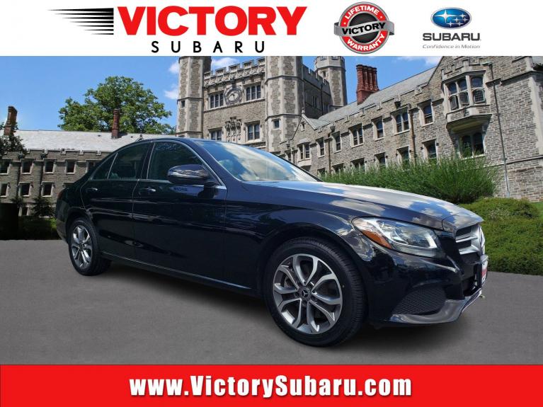 Used 2018 Mercedes-Benz C-Class C 300 for sale $29,555 at Victory Lotus in New Brunswick, NJ 08901 1