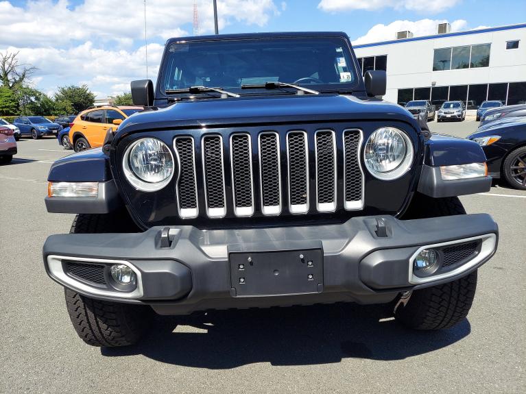 Used 2020 Jeep Wrangler Unlimited Sahara for sale $41,555 at Victory Lotus in New Brunswick, NJ 08901 2