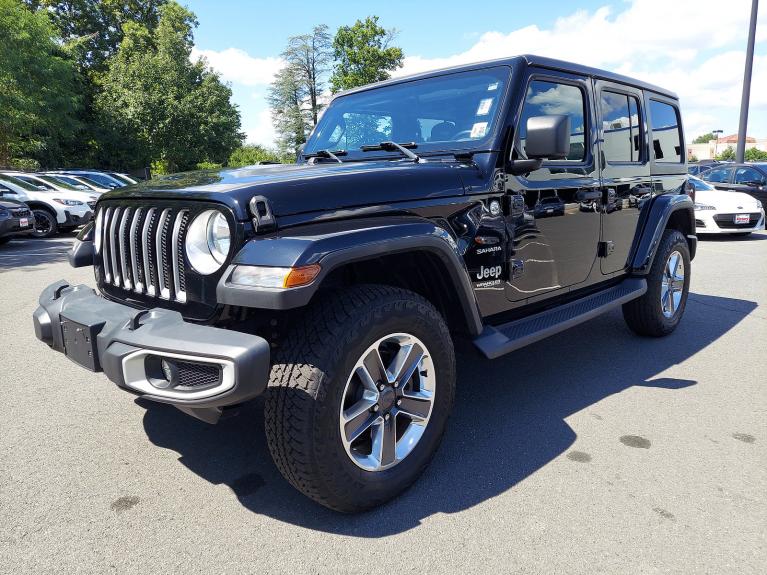 Used 2020 Jeep Wrangler Unlimited Sahara for sale Sold at Victory Lotus in New Brunswick, NJ 08901 3