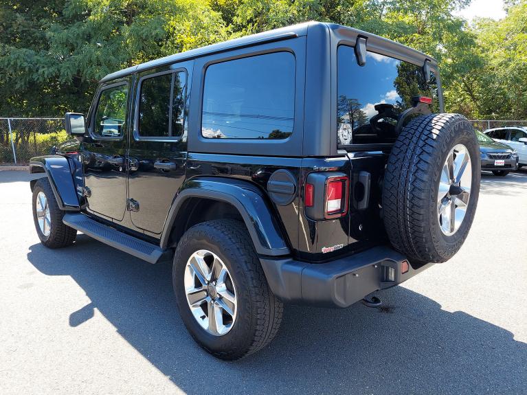 Used 2020 Jeep Wrangler Unlimited Sahara for sale Sold at Victory Lotus in New Brunswick, NJ 08901 4